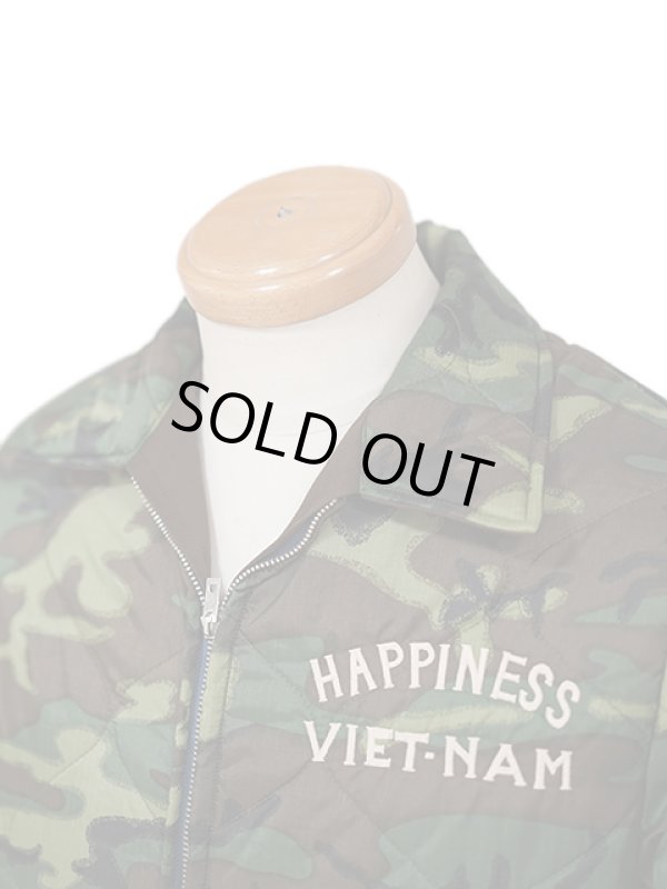 画像18: 【 TAILOR TOYO ( テーラー東洋 ) 】 リバーシブルベトジャン [ REVERSIBLE VIETNAM JACKET ] [ DORAGON x PARACHUTE ] [ BROWN ]