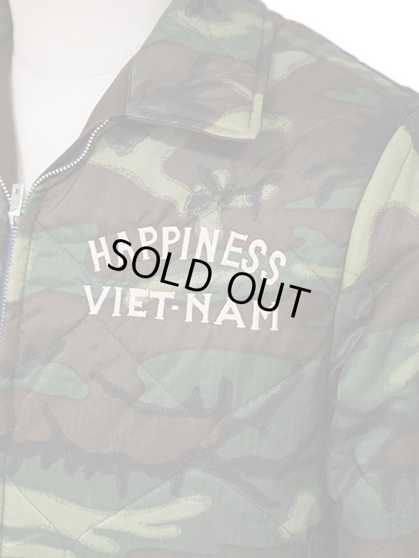 画像19: 【 TAILOR TOYO ( テーラー東洋 ) 】 リバーシブルベトジャン [ REVERSIBLE VIETNAM JACKET ] [ DORAGON x PARACHUTE ] [ BROWN ]