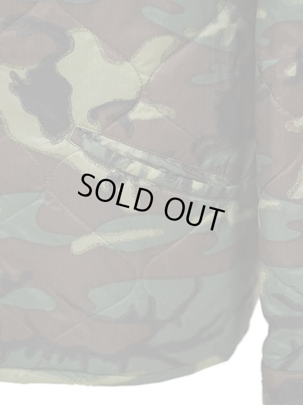 画像20: 【 TAILOR TOYO ( テーラー東洋 ) 】 リバーシブルベトジャン [ REVERSIBLE VIETNAM JACKET ] [ DORAGON x PARACHUTE ] [ BROWN ]