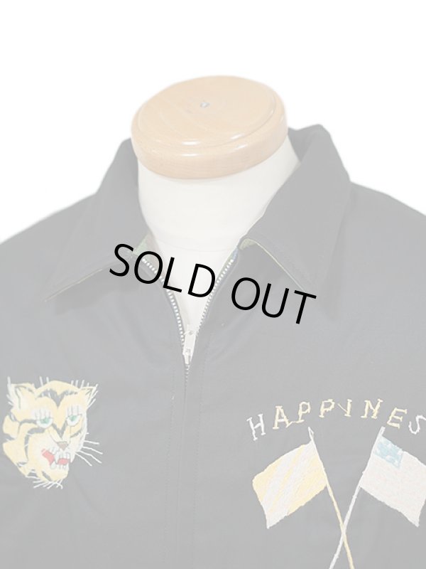 画像6: 【 TAILOR TOYO ( テーラー東洋 ) 】 リバーシブルベトジャン [ REVERSIBLE VIETNAM JACKET ] [ DORAGON x PARACHUTE ] [ BLACK ]