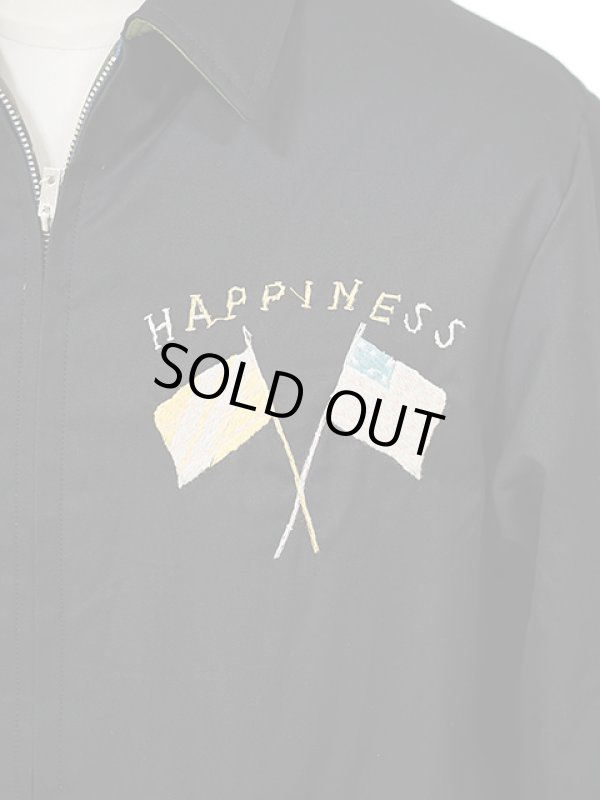 画像7: 【 TAILOR TOYO ( テーラー東洋 ) 】 リバーシブルベトジャン [ REVERSIBLE VIETNAM JACKET ] [ DORAGON x PARACHUTE ] [ BLACK ]