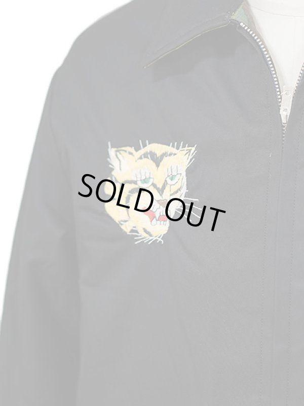 画像8: 【 TAILOR TOYO ( テーラー東洋 ) 】 リバーシブルベトジャン [ REVERSIBLE VIETNAM JACKET ] [ DORAGON x PARACHUTE ] [ BLACK ]