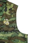 画像6: 【 TAILOR東洋（テーラートウヨウ） 】 ベトナムライナーベスト [ Late 1960s Style Vietnam Liner Vest ] [ VIETNAM MAP ] [ CAMO ]