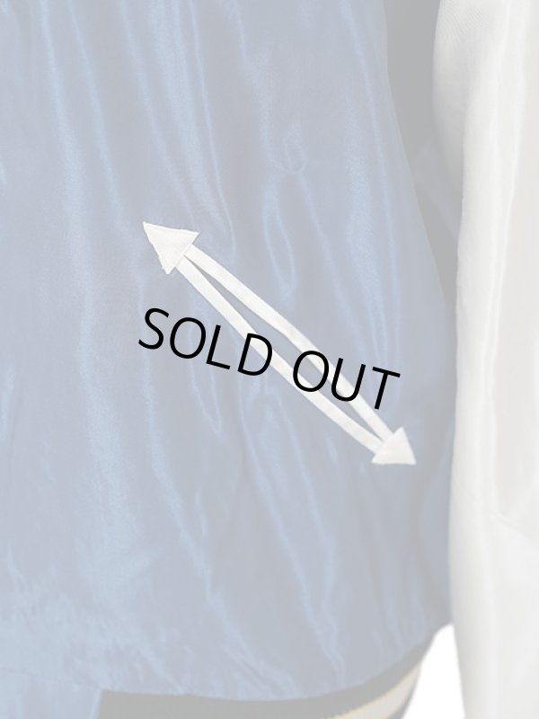 画像16: 【 TAILOR TOYO ( テーラー東洋 ）】 リバーシブルアセテートスカジャン　[ ACETATE SOUVENIR JACKET ] [ WHITE TIGER × GOLD DRAGON ]