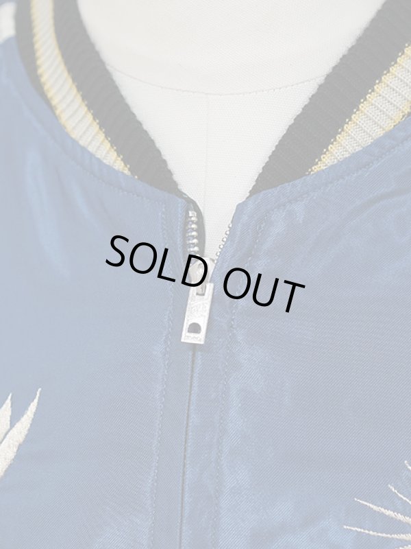 画像18: 【 TAILOR TOYO ( テーラー東洋 ）】 リバーシブルアセテートスカジャン　[ ACETATE SOUVENIR JACKET ] [ WHITE TIGER × GOLD DRAGON ]