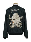画像4: 【 TAILOR TOYO ( テーラー東洋 ）】 リバーシブルアセテートスカジャン　[ ACETATE SOUVENIR JACKET ] [ WHITE TIGER × GOLD DRAGON ]
