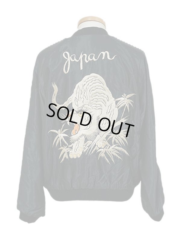 画像4: 【 TAILOR TOYO ( テーラー東洋 ）】 リバーシブルアセテートスカジャン　[ ACETATE SOUVENIR JACKET ] [ WHITE TIGER × GOLD DRAGON ]