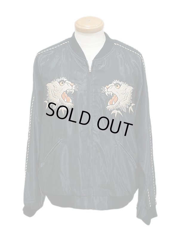 画像5: 【 TAILOR TOYO ( テーラー東洋 ）】 リバーシブルアセテートスカジャン　[ ACETATE SOUVENIR JACKET ] [ WHITE TIGER × GOLD DRAGON ]