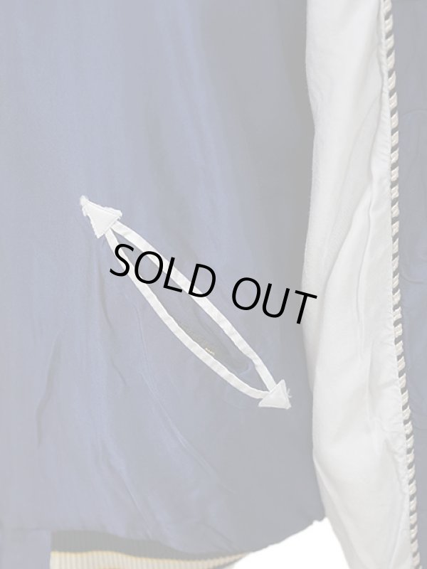 画像6: 【 TAILOR TOYO(テーラー東洋）】 アセテートスカジャンエイジングモデル [ ACETATE SOUVENIR JACKET (AGING MODEL) ] [ SNAKE & SKULL × DRAGON HEAD ]