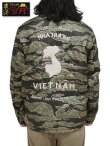 画像1: 【 TAILOR東洋（テーラートウヨウ） 】 ベトジャン [ Mid 1960s Style Vietnam Liner Jacket ] [ VIET-NAM MAP ] [ Tiger Camo ]