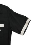 画像5: 【 TAILOR TOYO(テーラー東洋） 】　スカボーリングシャツ [  SUKA BOWLING SHIRT ] [ CPO CLUB ] [ BLACK ]