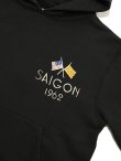 画像6: 【 TAILOR TOYO(テーラー東洋） 】 ベトパーカー  [ SUKA HOODED PARKA EMBROIDERED ] [ SAIGON 1962 ] [ BLACK ]