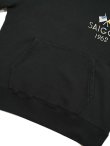 画像8: 【 TAILOR TOYO(テーラー東洋） 】 ベトパーカー  [ SUKA HOODED PARKA EMBROIDERED ] [ SAIGON 1962 ] [ BLACK ]