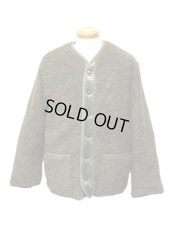 画像4: 【 UNITED CARR（ユナイテッドカー） 】　リバーシブルボアフリースライナージャケット　[ RIVERSIBLE LINER JACKET ]