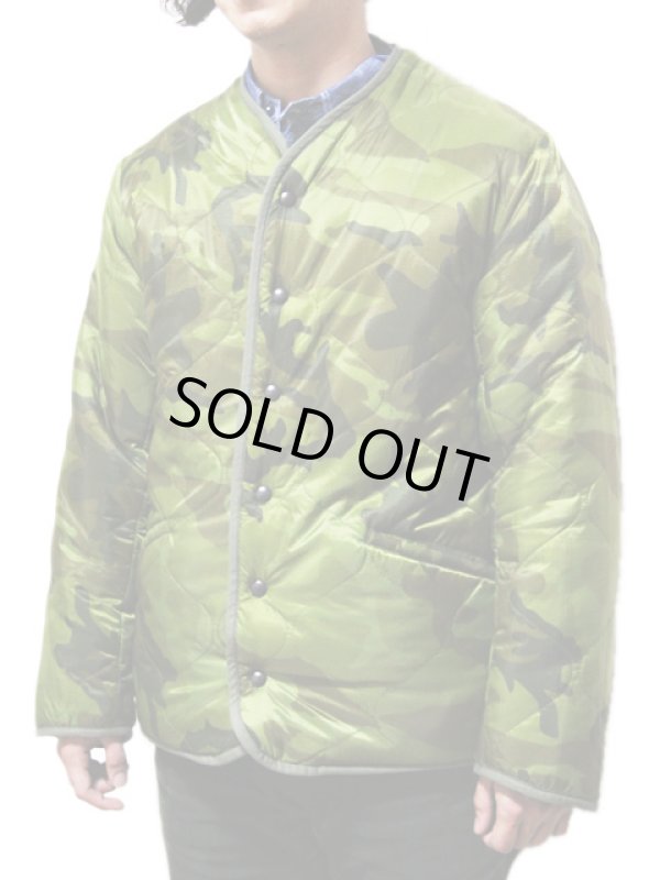 画像12: 【 UNITED CARR（ユナイテッドカー） 】　リバーシブルボアフリースライナージャケット　[ RIVERSIBLE LINER JACKET ]