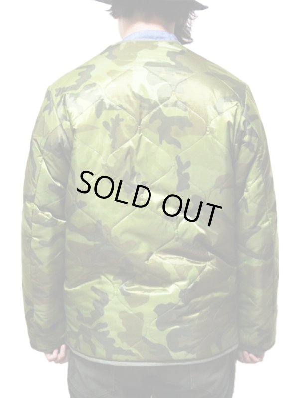 画像13: 【 UNITED CARR（ユナイテッドカー） 】　リバーシブルボアフリースライナージャケット　[ RIVERSIBLE LINER JACKET ]