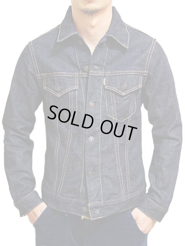 画像2: 【 UES（ウエス） 】 【 14.9oz 】 デニムジャケット Gジャン [ 3rdタイプ ] 再入荷！