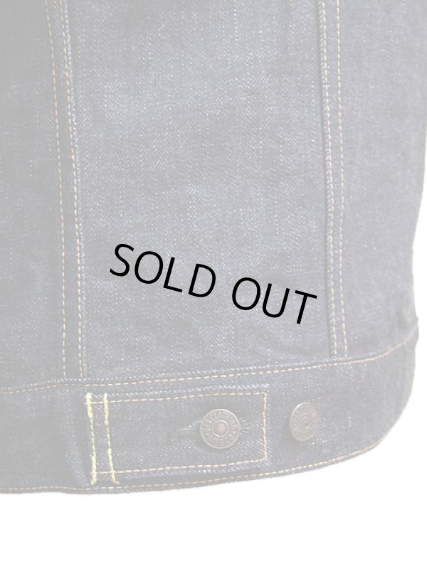 画像6: 【 UES（ウエス） 】 【 14.9oz 】 デニムジャケット Gジャン [ 3rdタイプ ] 再入荷！