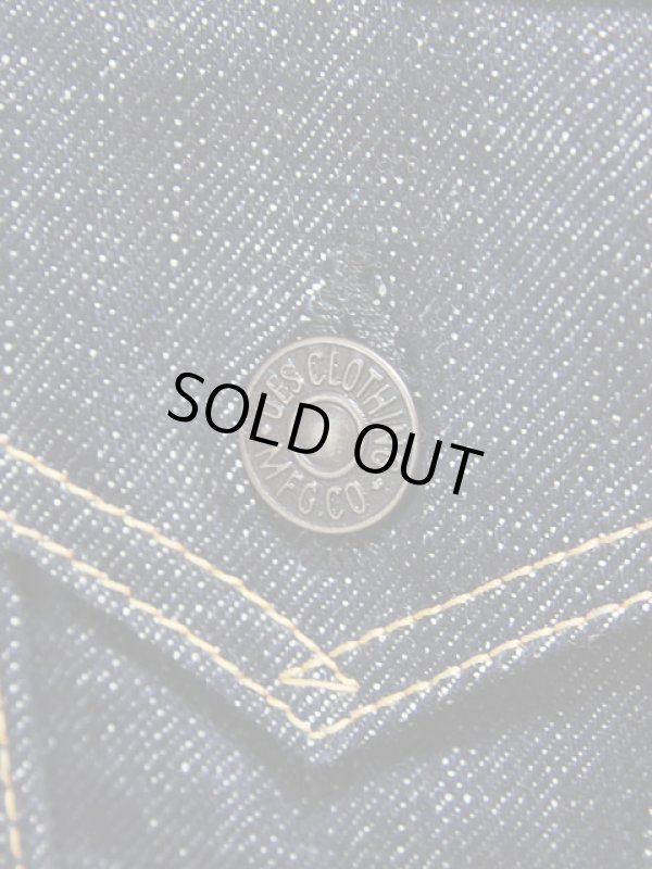 画像10: 【 UES（ウエス） 】 【 14.9oz 】 デニムジャケット Gジャン [ 3rdタイプ ] 再入荷！