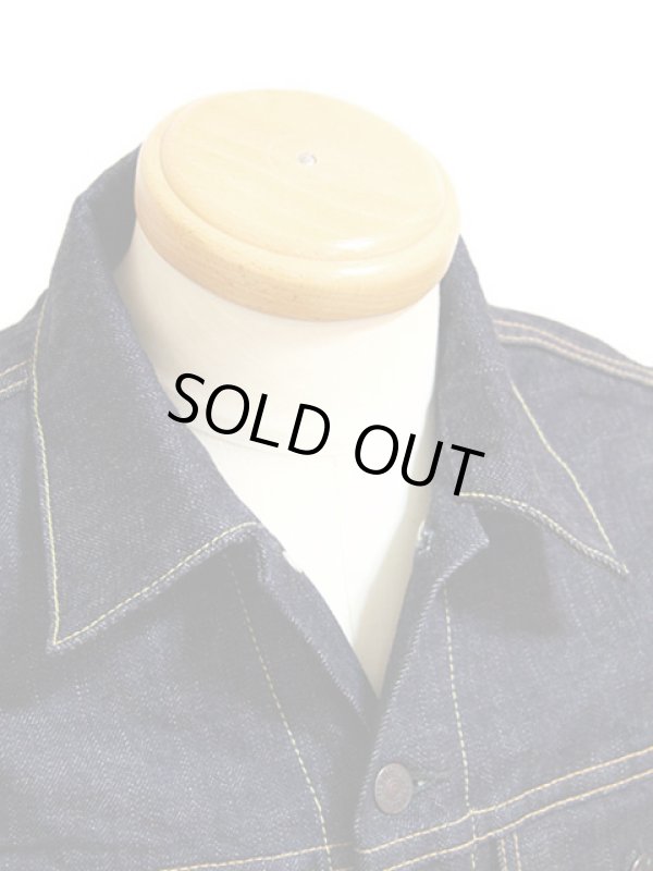 画像4: 【 UES（ウエス） 】 【 14.9oz 】 デニムジャケット Gジャン [ 3rdタイプ ] 再入荷！