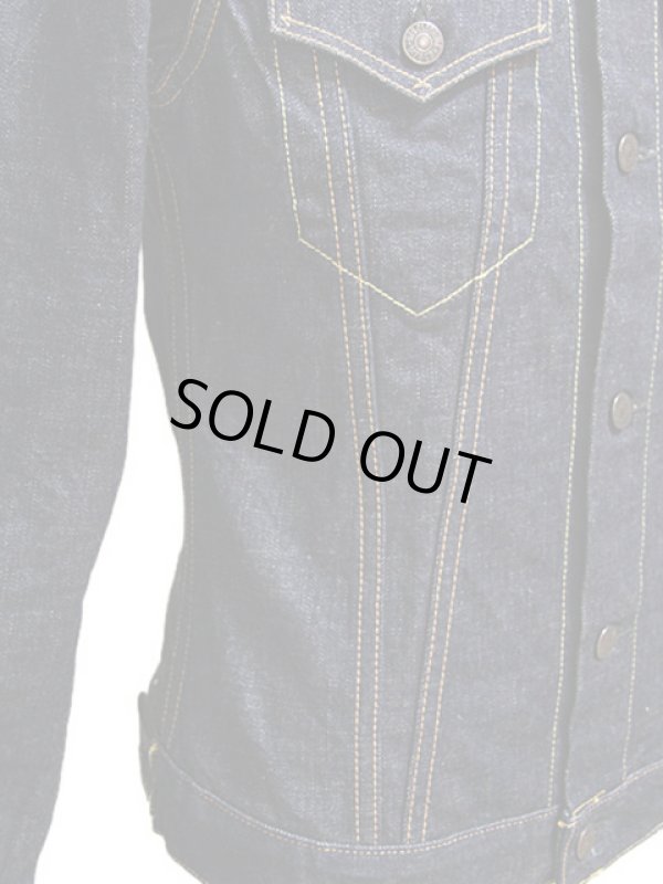 画像5: 【 UES（ウエス） 】 【 14.9oz 】 デニムジャケット Gジャン [ 3rdタイプ ] 再入荷！