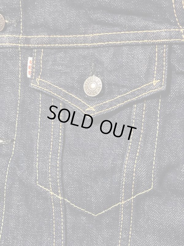 画像8: 【 UES（ウエス） 】 【 14.9oz 】 デニムジャケット Gジャン [ 3rdタイプ ] 再入荷！