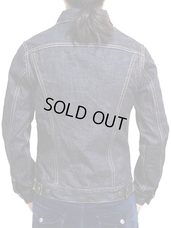 画像3: 【 UES（ウエス） 】 【 14.9oz 】 デニムジャケット Gジャン [ 3rdタイプ ] 再入荷！