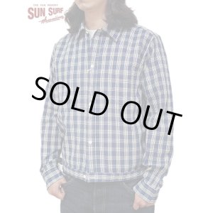 画像: 【 SUN SURF（サンサーフ） 】 パラカジャケット [ PALAKA CHECK SHIRT BLOUSE ] [ UNION SUPPLY ]