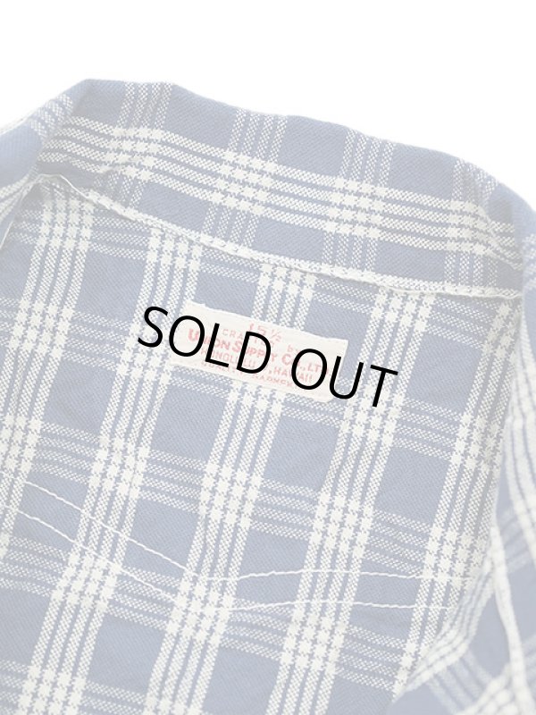 画像8: 【 SUN SURF（サンサーフ） 】 パラカジャケット [ PALAKA CHECK SHIRT BLOUSE ] [ UNION SUPPLY ]