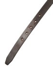 画像5: 【 ART BROWN（アートブラウン） 】　ナローベルト [ 24mm幅 ] [ HORWEEN CHROMEXCEL LEATHER ] [ CHOCO ] 【 メール便可 】