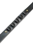 画像5: 【 ART BROWN（アートブラウン） 】　フックベルト [ 30mm幅 ] [ HORWEEN CHROMEXCEL LEATHER ] [ BLACK ]