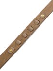 画像6: 【 ART BROWN（アートブラウン） 】　フックベルト [ 30mm幅 ] [ HORWEEN CHROMEXCEL LEATHER ] [ CHOCO ]