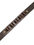 画像5: 【 ART BROWN（アートブラウン） 】　フックベルト [ 30mm幅 ] [ HORWEEN CHROMEXCEL LEATHER ] [ CHOCO ]