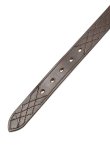 画像5: 【 ART BROWN（アートブラウン） 】　ダイヤモンドステッチベルト [ 35mm幅 ] [ HORWEEN CHROMEXCEL LEATHER ] [ CHOCO ]