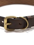 画像2: 【 ART BROWN（アートブラウン） 】　ダイヤモンドステッチベルト [ 35mm幅 ] [ HORWEEN CHROMEXCEL LEATHER ] [ CHOCO ]