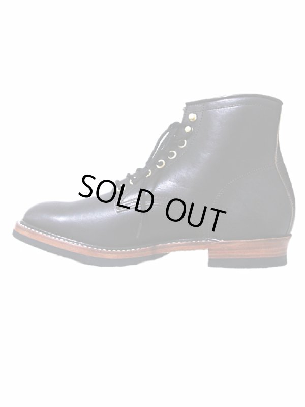 画像3: 【 Y'2 LEATHER（ワイツーレザー） 】　ベジクロホースワークブーツ　[ HORSE HIDE WORK BOOTS ]　[ 馬革 ]