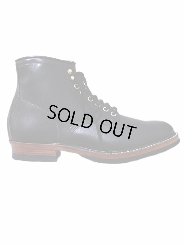 画像2: 【 Y'2 LEATHER（ワイツーレザー） 】　ベジクロホースワークブーツ　[ HORSE HIDE WORK BOOTS ]　[ 馬革 ]