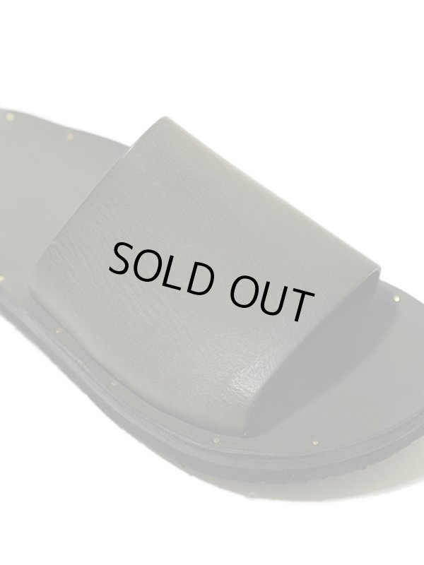 画像6: 【 vasco（ヴァスコ） 】　レザートラベルサンダル　[ Leather Travel Sandal ] [ OLIVE ]