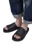 画像2: 【 vasco（ヴァスコ） 】　レザートラベルサンダル　[ Leather Travel Sandal ] [ BLACK ]
