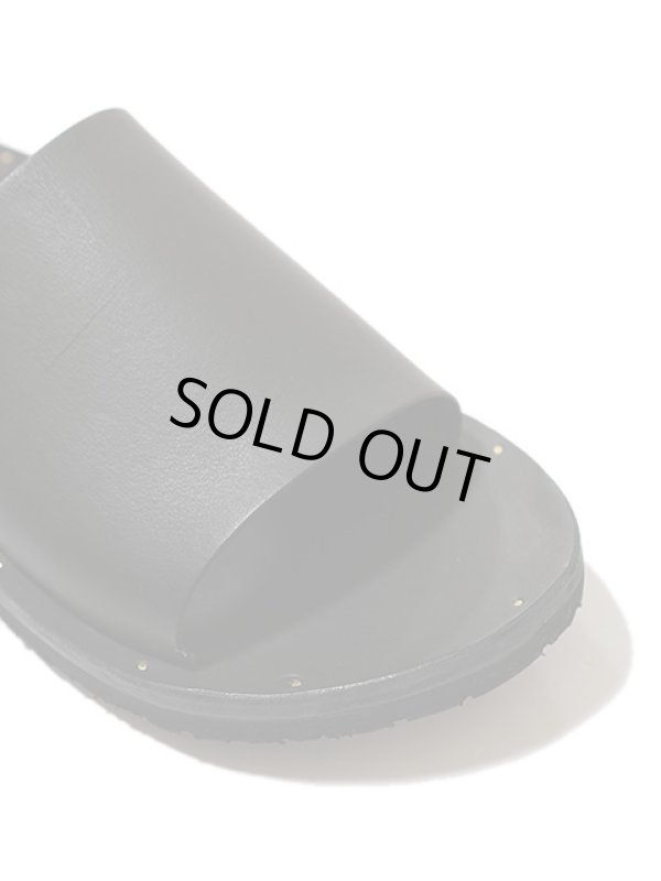 画像5: 【 vasco（ヴァスコ） 】　レザートラベルサンダル　[ Leather Travel Sandal ] [ BLACK ]