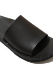 画像6: 【 vasco（ヴァスコ） 】　レザートラベルサンダル　[ Leather Travel Sandal ] [ BLACK ]