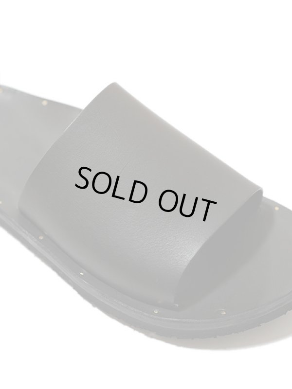 画像6: 【 vasco（ヴァスコ） 】　レザートラベルサンダル　[ Leather Travel Sandal ] [ BLACK ]