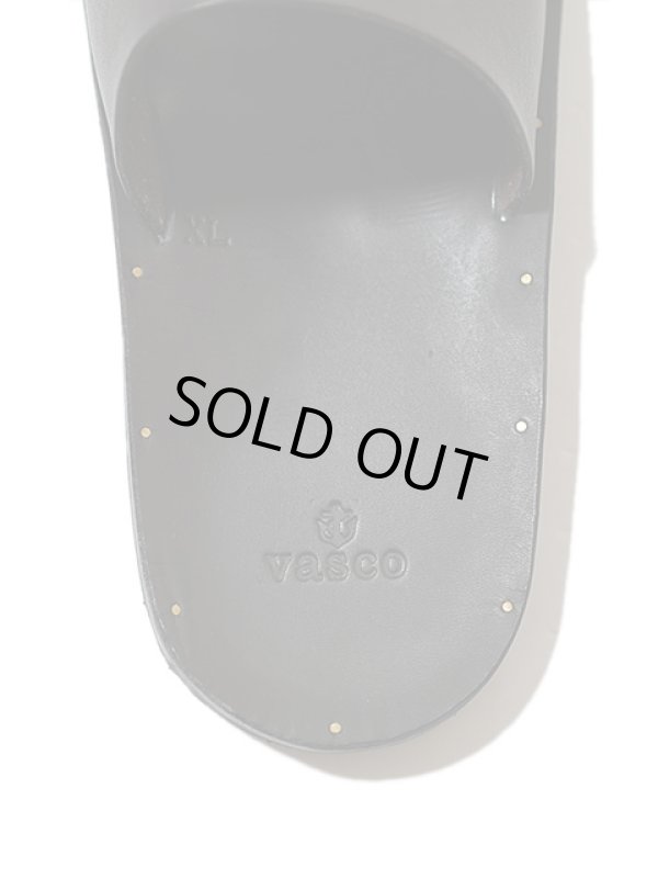 画像8: 【 vasco（ヴァスコ） 】　レザートラベルサンダル　[ Leather Travel Sandal ] [ BLACK ]