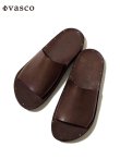 画像1: 【 vasco（ヴァスコ） 】　レザートラベルサンダル　[ Leather Travel Sandal ] [ BROWN ]