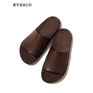 画像: 【 vasco（ヴァスコ） 】　レザートラベルサンダル　[ Leather Travel Sandal ] [ BROWN ]