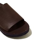 画像5: 【 vasco（ヴァスコ） 】　レザートラベルサンダル　[ Leather Travel Sandal ] [ BROWN ]