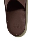 画像7: 【 vasco（ヴァスコ） 】　レザートラベルサンダル　[ Leather Travel Sandal ] [ BROWN ]