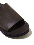 画像5: 【 vasco（ヴァスコ） 】　レザートラベルサンダル　[ Leather Travel Sandal ] [ GRAY ]