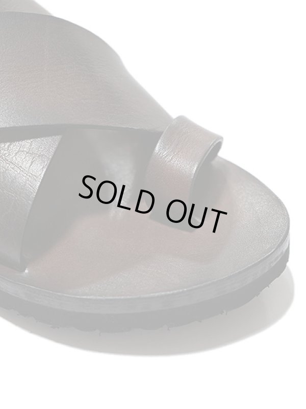 画像2: 【 vasco（ヴァスコ） 】　レザーネルソンサンダル　[ Leather Nelson Sandal ]