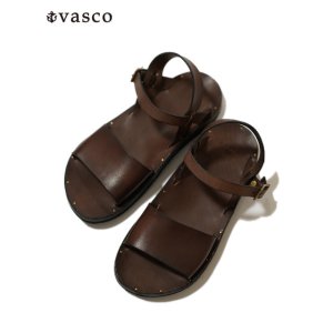 画像: 【 vasco（ヴァスコ） 】　レザーデザートサンダル　[ Leather Desert Sandal ] [ BROWN ]